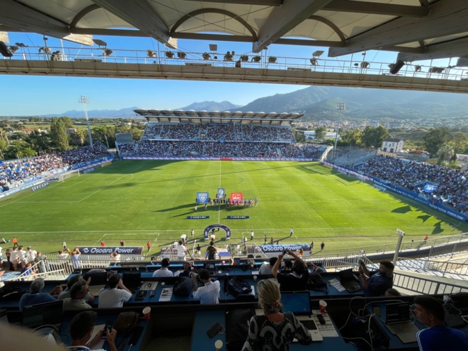 Victoire (3-0) et affluence record à Furiani pour le SC Bastia Victoire (3-0) et affluence record à Furiani pour le SC Bastia