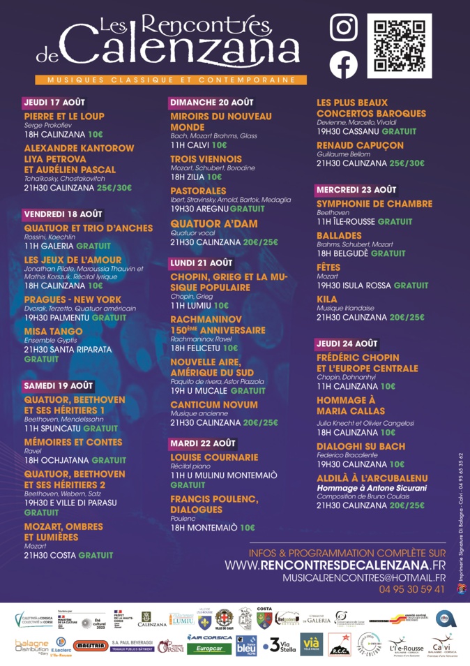 Le programme Le programme