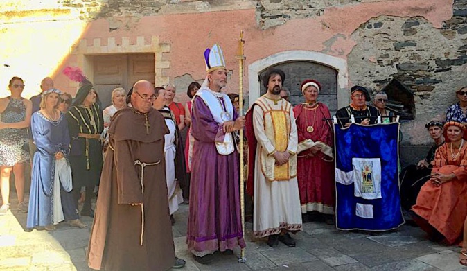 EN IMAGES - Penta-di-Casinca a revécu la visite pastorale de Mgr Marliani, évêque de Mariana et Accia