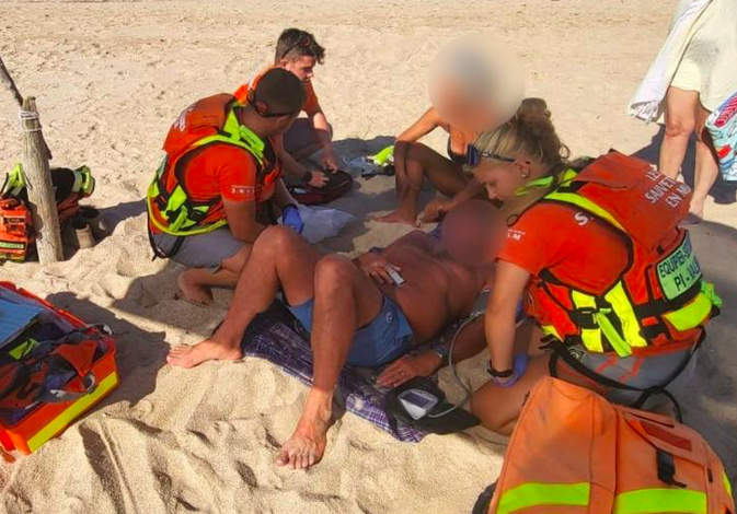 Crédit photo page Facebook Les Sauveteurs en Mer - SNSM Propriano Crédit photo page Facebook Les Sauveteurs en Mer - SNSM Propriano