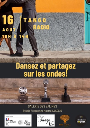 Ajaccio : un moment Tango-Radio avec Frequenza Nostra Ajaccio : un moment Tango-Radio avec Frequenza Nostra