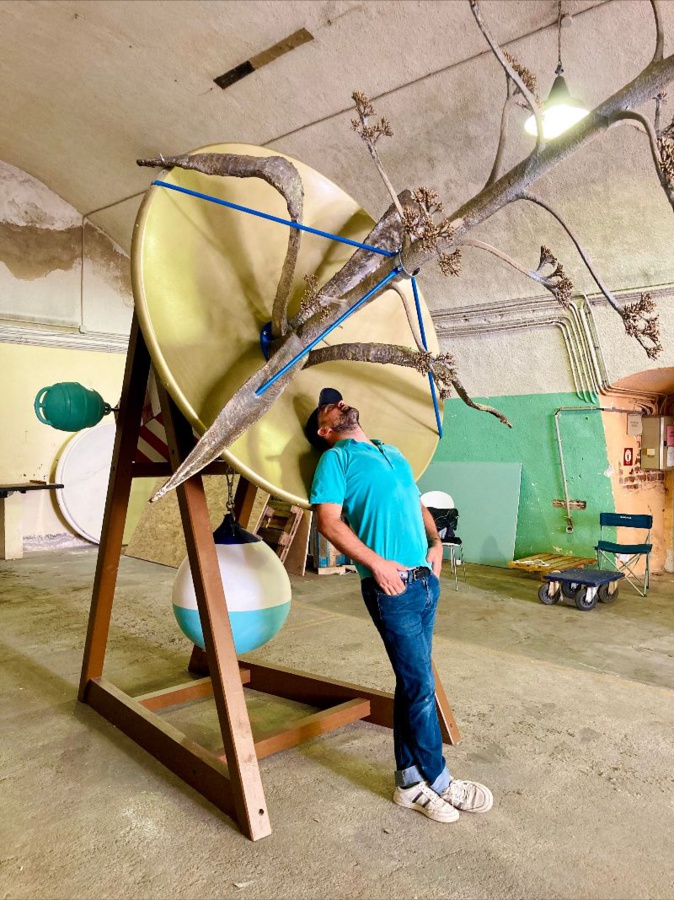 Nonza : « Les ruines majestueuses » de Baptiste César s'exposent jusqu’au 31 août Nonza : « Les ruines majestueuses » de Baptiste César s'exposent jusqu’au 31 août