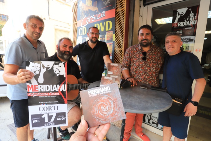 Meridianu fête ses 20 ans à Corte Meridianu fête ses 20 ans à Corte
