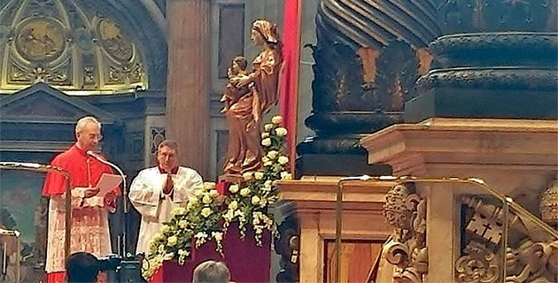 Rome : Monseigneur Mamberti Cardinal !