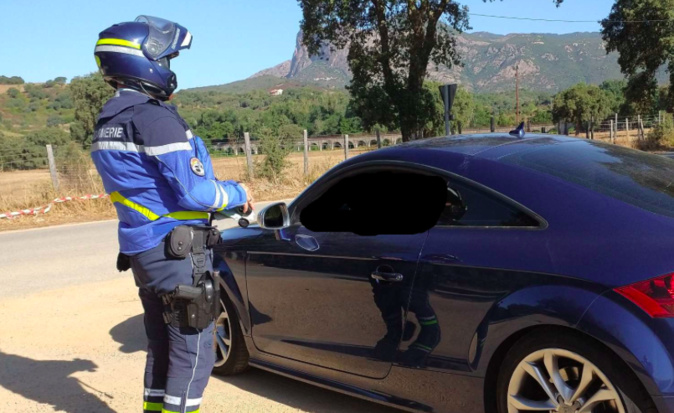 Crédit photo Gendarmerie de Corse Crédit photo Gendarmerie de Corse