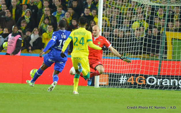 Le Sporting continue : Et 1 et 2 à 0 à Nantes ! Le Sporting continue : Et 1 et 2 à 0 à Nantes !