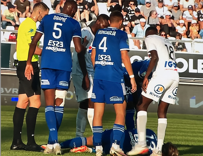 Le Sporting tombe dans un piège à Amiens Le Sporting tombe dans un piège à Amiens