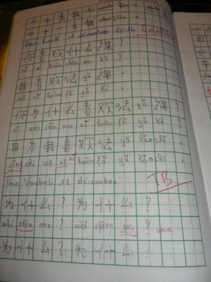 Bastia : Le collège Simon-Vinciguerra parle chinois !