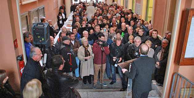 Ajaccio : Laurent Marcangeli a fêté sa réélection