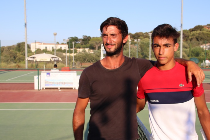 Les finalistes du simple messieurs Les finalistes du simple messieurs