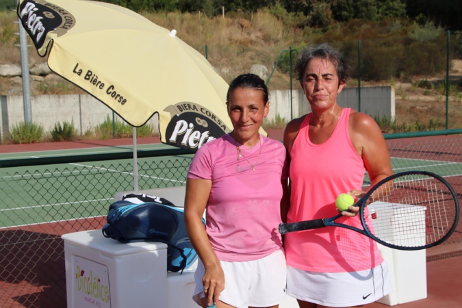 Les finalistes dames 45 + Les finalistes dames 45 +