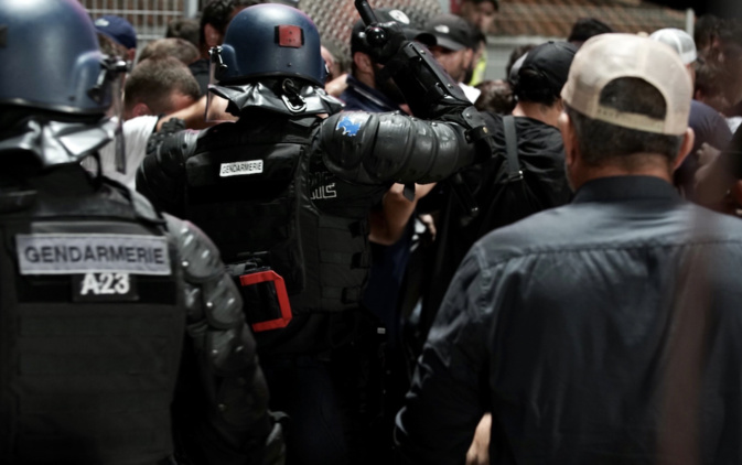 Ligue 2 - En infériorité numérique, l’ACA tient bon face à Bordeaux (0-0) Ligue 2 - En infériorité numérique, l’ACA tient bon face à Bordeaux (0-0)