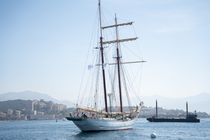 La "Corsica Classic 2023" a hissé les voiles La "Corsica Classic 2023" a hissé les voiles