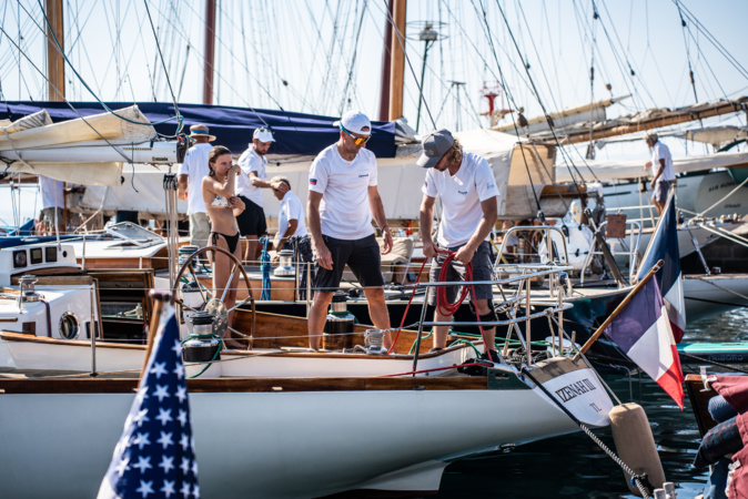 La "Corsica Classic 2023" a hissé les voiles La "Corsica Classic 2023" a hissé les voiles