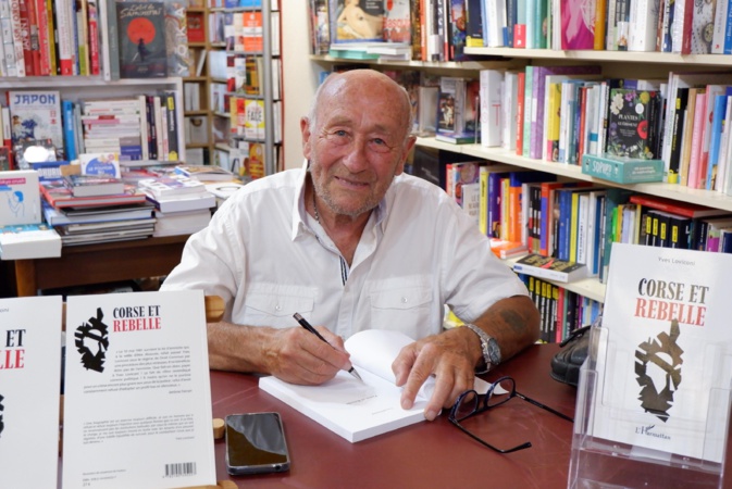 Yves Loviconi au "Verbe du Soleil" Yves Loviconi au "Verbe du Soleil"