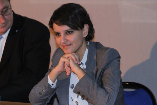 Najat Vallaud-Belkacem a débattu avec les élèves du lycée Laetitia Bonaparte Najat Vallaud-Belkacem a débattu avec les élèves du lycée Laetitia Bonaparte