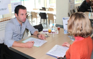 Des centaines de personnes aux 17èmes rencontres pour l'emploi de Bastia Des centaines de personnes aux 17èmes rencontres pour l'emploi de Bastia