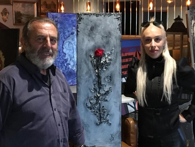 Jena et Jacky Santoni Jena et Jacky Santoni