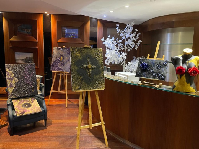 Ajaccio : Jena et Jacky Santoni exposent jusqu’à samedi au Palazzu u Domu Ajaccio : Jena et Jacky Santoni exposent jusqu’à samedi au Palazzu u Domu