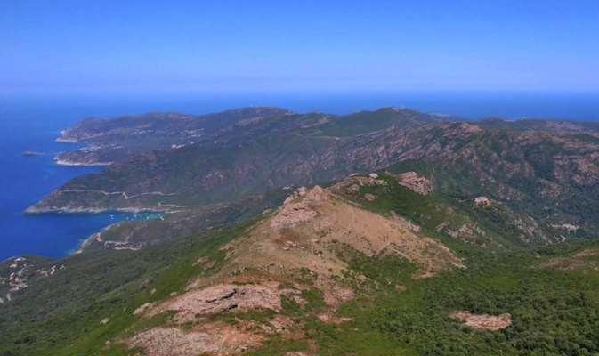 Le Cap Corse vu du ciel (Thierry Desnoyer) Le Cap Corse vu du ciel (Thierry Desnoyer)