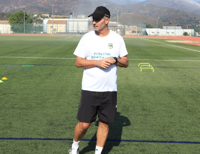 David Faderne, l'entraîneur cortenais. David Faderne, l'entraîneur cortenais.