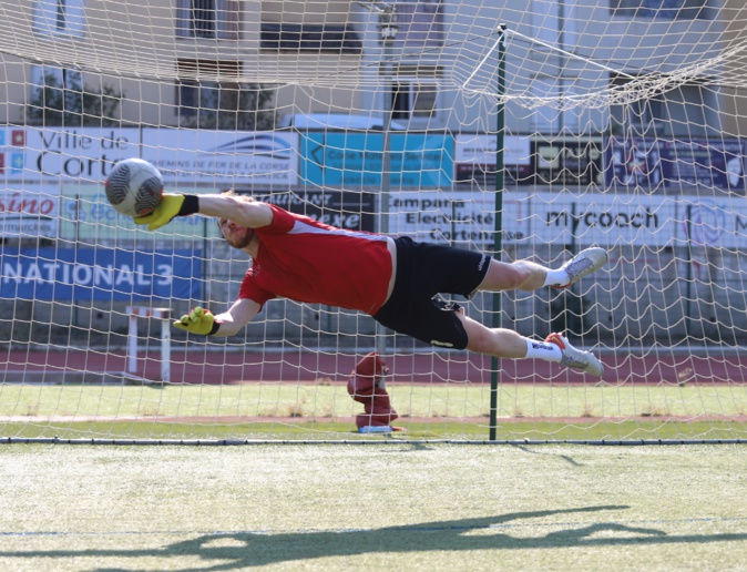 Jacques-André Luciani, le gardien volant de l'USCC Jacques-André Luciani, le gardien volant de l'USCC