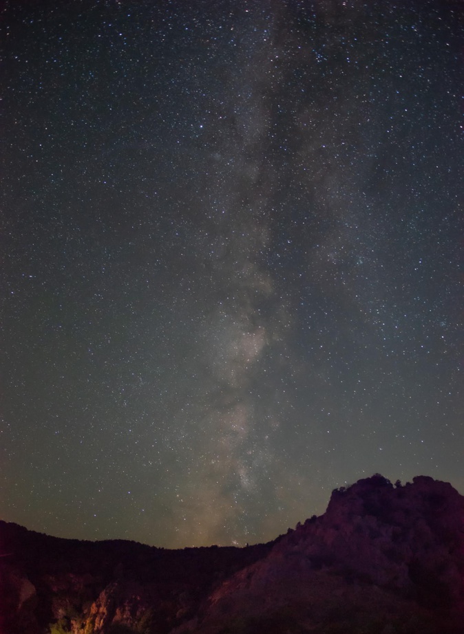 La photo du jour : Voie lactée au-dessus des calanche de Piana La photo du jour : Voie lactée au-dessus des calanche de Piana