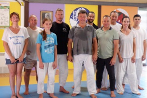 Sainte-Lucie : un stage de self-défense au Mille Club Sainte-Lucie : un stage de self-défense au Mille Club