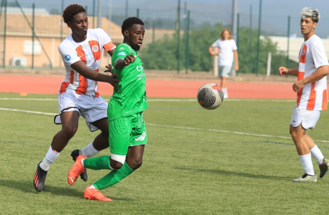 Football N3 : L'USC Corte trop tendre face à Montpellier (2-4) Football N3 : L'USC Corte trop tendre face à Montpellier (2-4)