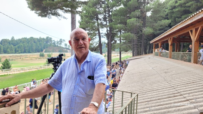Jean Baptiste Andreani, président de la fédération régionale des courses hippiques Jean Baptiste Andreani, président de la fédération régionale des courses hippiques