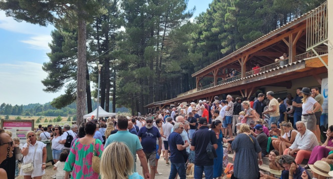Zonza : Viseo, l’hippodrome le plus haut d'Europe, a clôturé sa saison en beauté Zonza : Viseo, l’hippodrome le plus haut d'Europe, a clôturé sa saison en beauté