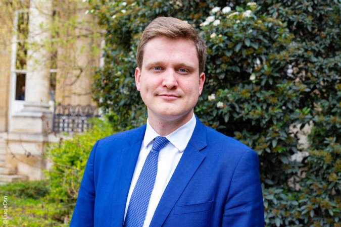 Charles Rodwell, député des Yvelines Charles Rodwell, député des Yvelines