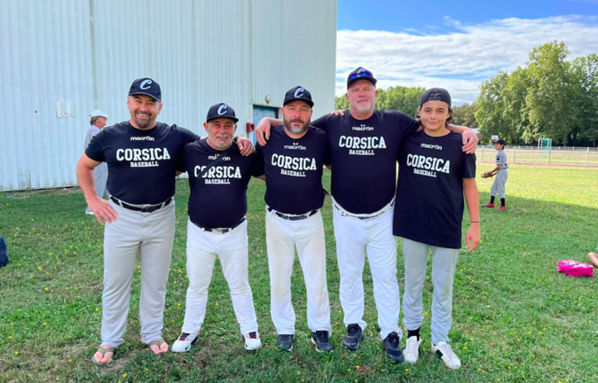 "Le rêve américain du baseball se réalise aussi en Corse" "Le rêve américain du baseball se réalise aussi en Corse"