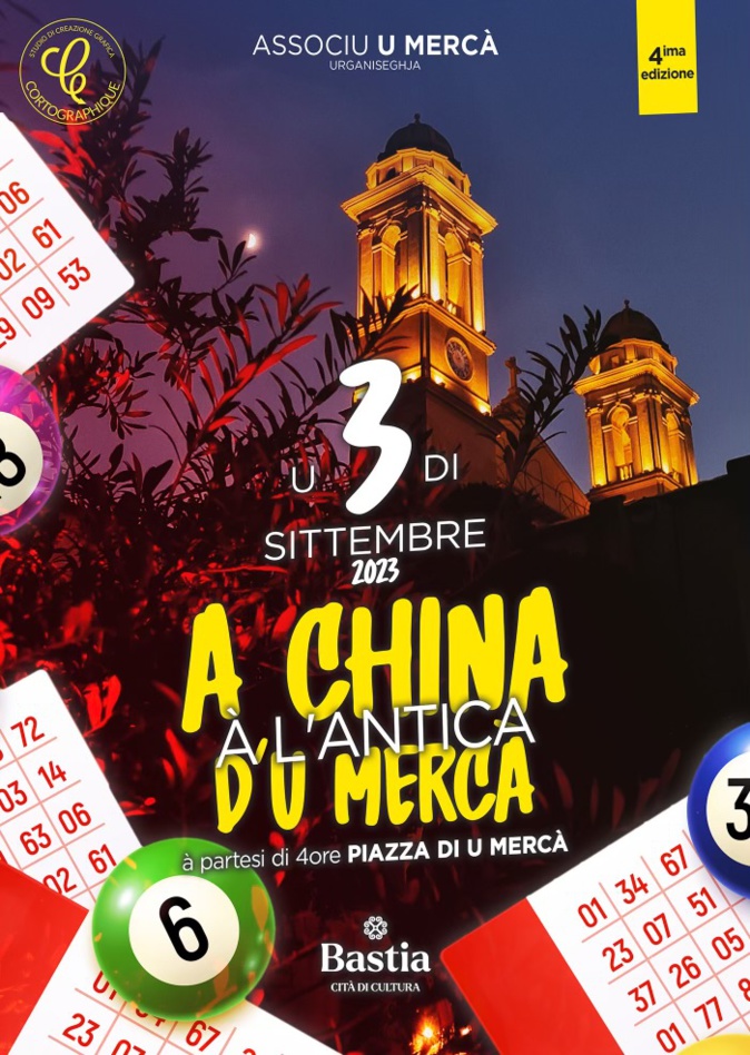 Bastia : La 4ème édition de A China di u Mercà c'est dimanche 