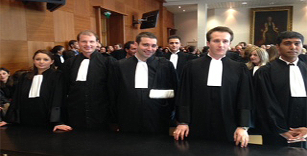 Cour d’appel de Bastia : Prestation de serment pour neuf jeunes avocats