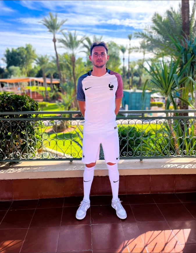 Football : Laurent Fanucci, un pompier corse chez les Bleus Football : Laurent Fanucci, un pompier corse chez les Bleus