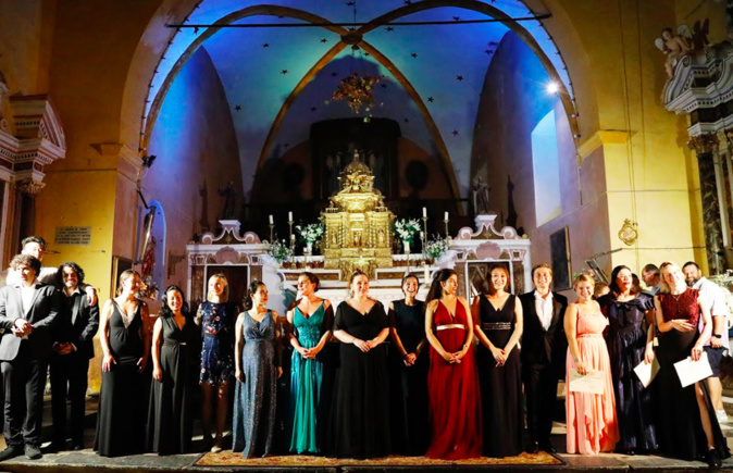 Crédit photo Festival international de chant lyrique de Canari Crédit photo Festival international de chant lyrique de Canari