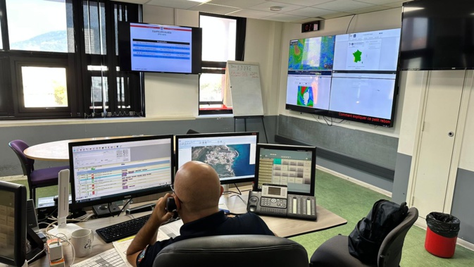 Le CTA/CODIS de Corse du Sud gère plus de 100 000 appels par an Le CTA/CODIS de Corse du Sud gère plus de 100 000 appels par an