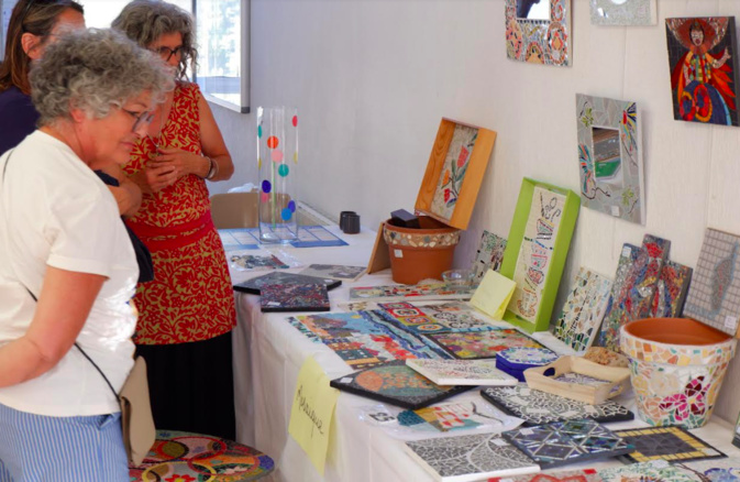 Exposition Corsica Bella à la mairie de Lecci : L'art et la nature à l'honneur Exposition Corsica Bella à la mairie de Lecci : L'art et la nature à l'honneur