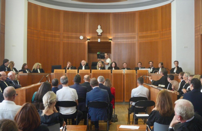 a première rentrée solennelle du barreau d'Ajaccio a première rentrée solennelle du barreau d'Ajaccio