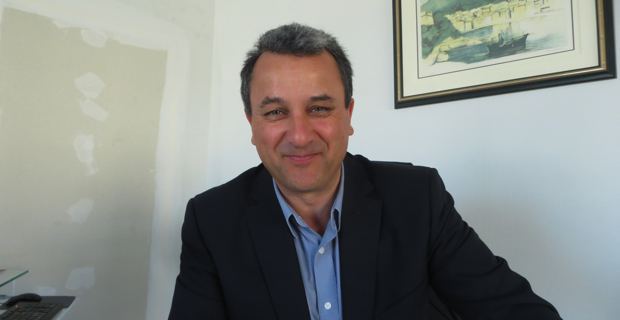 François Tatti, président de la Communauté d’agglomération de Bastia.