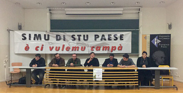 Corte : Le collectif "Simu di stu paese" prépare les futures mobilisations