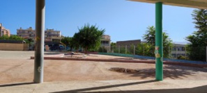 Des travaux de désimperméabilisation des sols des cours de récréation ont commencé durant l'été (Photo : Ville d'Ajaccio)