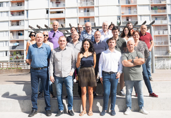Le PNC aux Salines (Photo Marcel Vincenti) Le PNC aux Salines (Photo Marcel Vincenti)