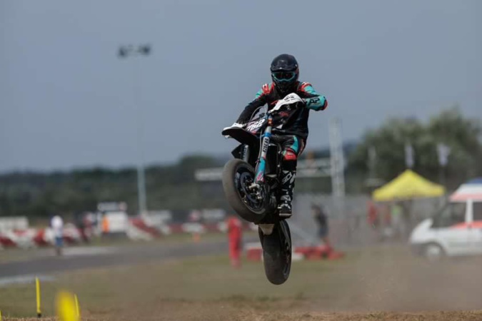 Moto : le Cortenais Brando Campocasso Champion d’Europe de Super Motard Moto : le Cortenais Brando Campocasso Champion d’Europe de Super Motard