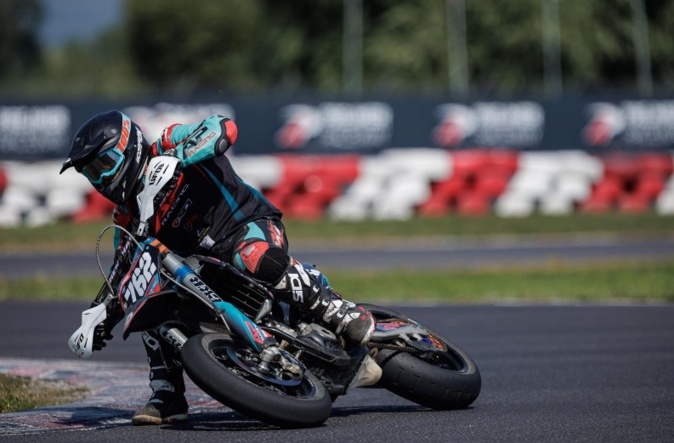 Moto : le Cortenais Brando Campocasso Champion d’Europe de Super Motard Moto : le Cortenais Brando Campocasso Champion d’Europe de Super Motard