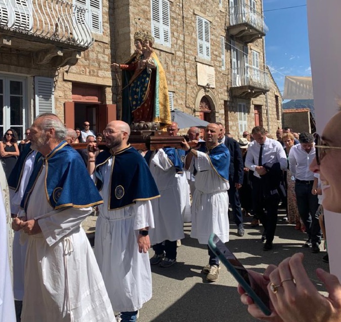 Casamacciuli célèbre A Santa di Niolu du 7 au 10 septembre Casamacciuli célèbre A Santa di Niolu du 7 au 10 septembre