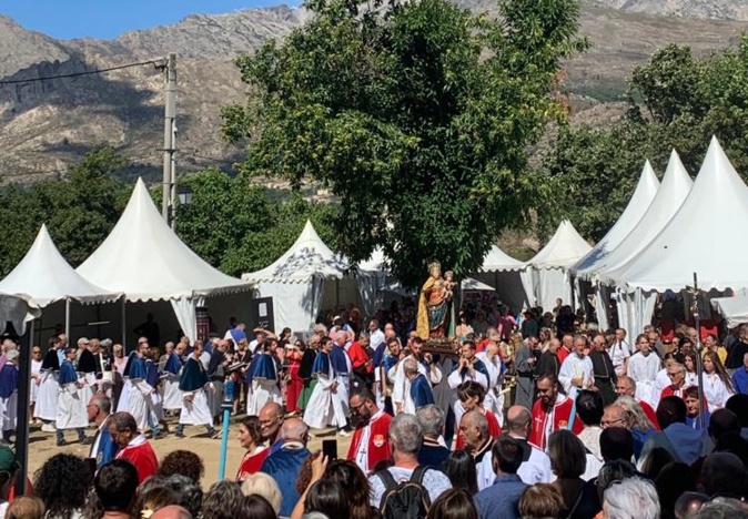 Casamacciuli célèbre A Santa di Niolu du 7 au 10 septembre Casamacciuli célèbre A Santa di Niolu du 7 au 10 septembre