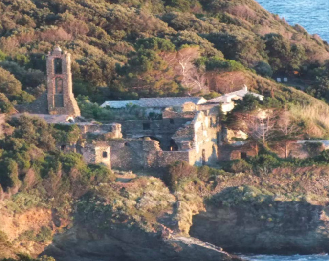 Eglise du couvent Saint-François de Nonza© Commune de Nonza Eglise du couvent Saint-François de Nonza© Commune de Nonza