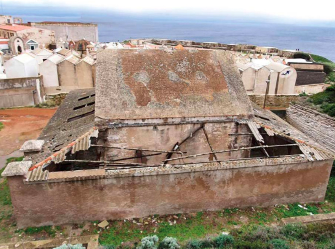 Poudrière Nord de Bonifacio© Fondation du patrimoine Poudrière Nord de Bonifacio© Fondation du patrimoine
